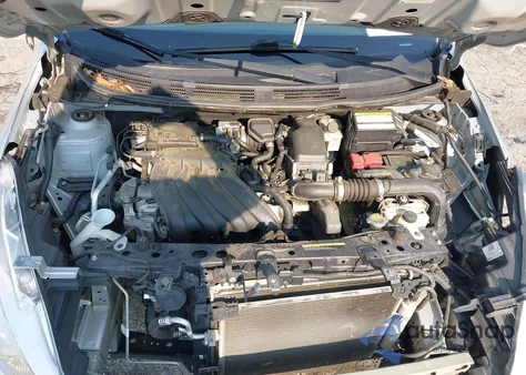 2016 Nissan Versa 1.6 Sv from USA, damaged, VIN 3N1CN7AP0GL846230